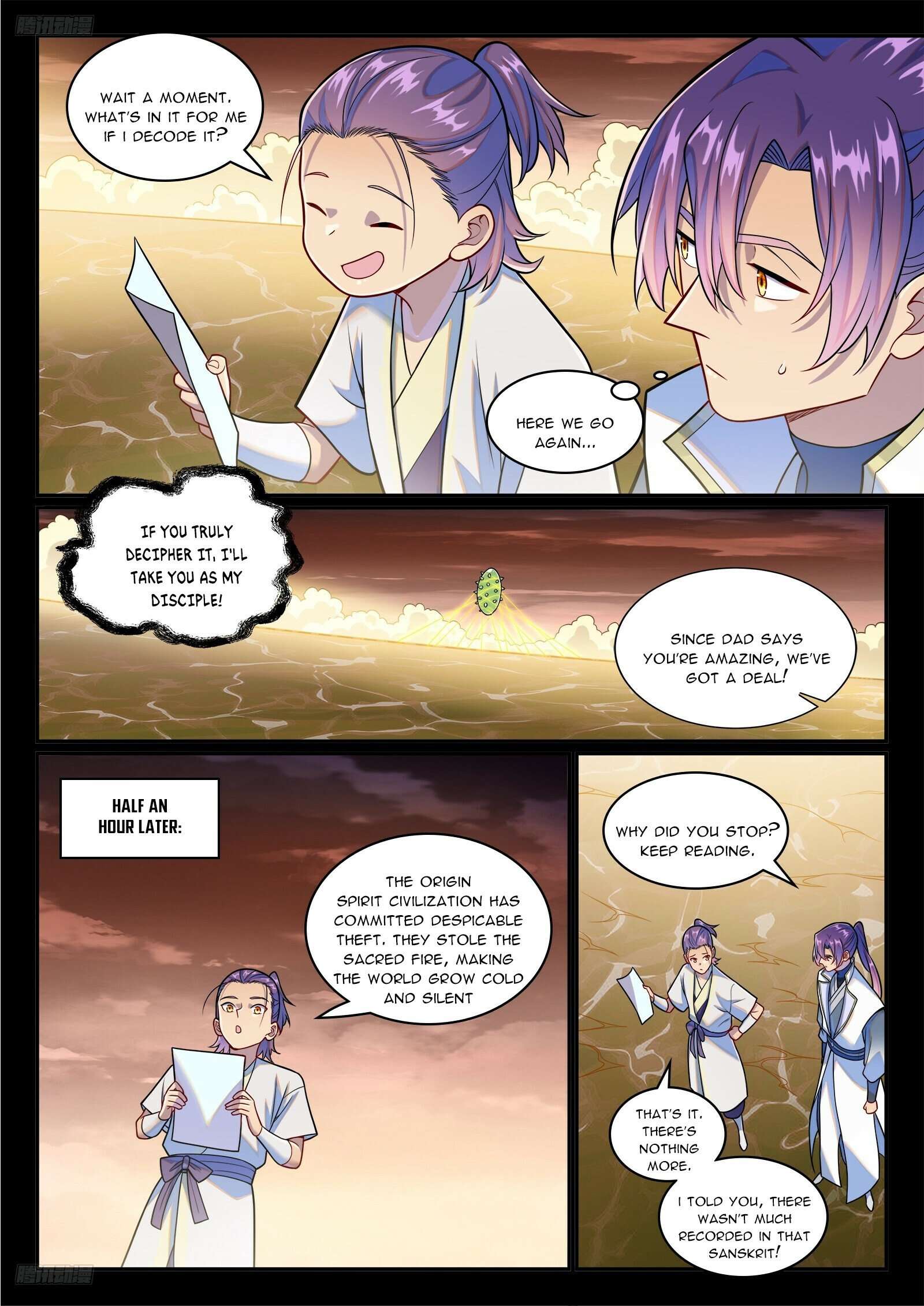 Read Apotheosis Manga Online