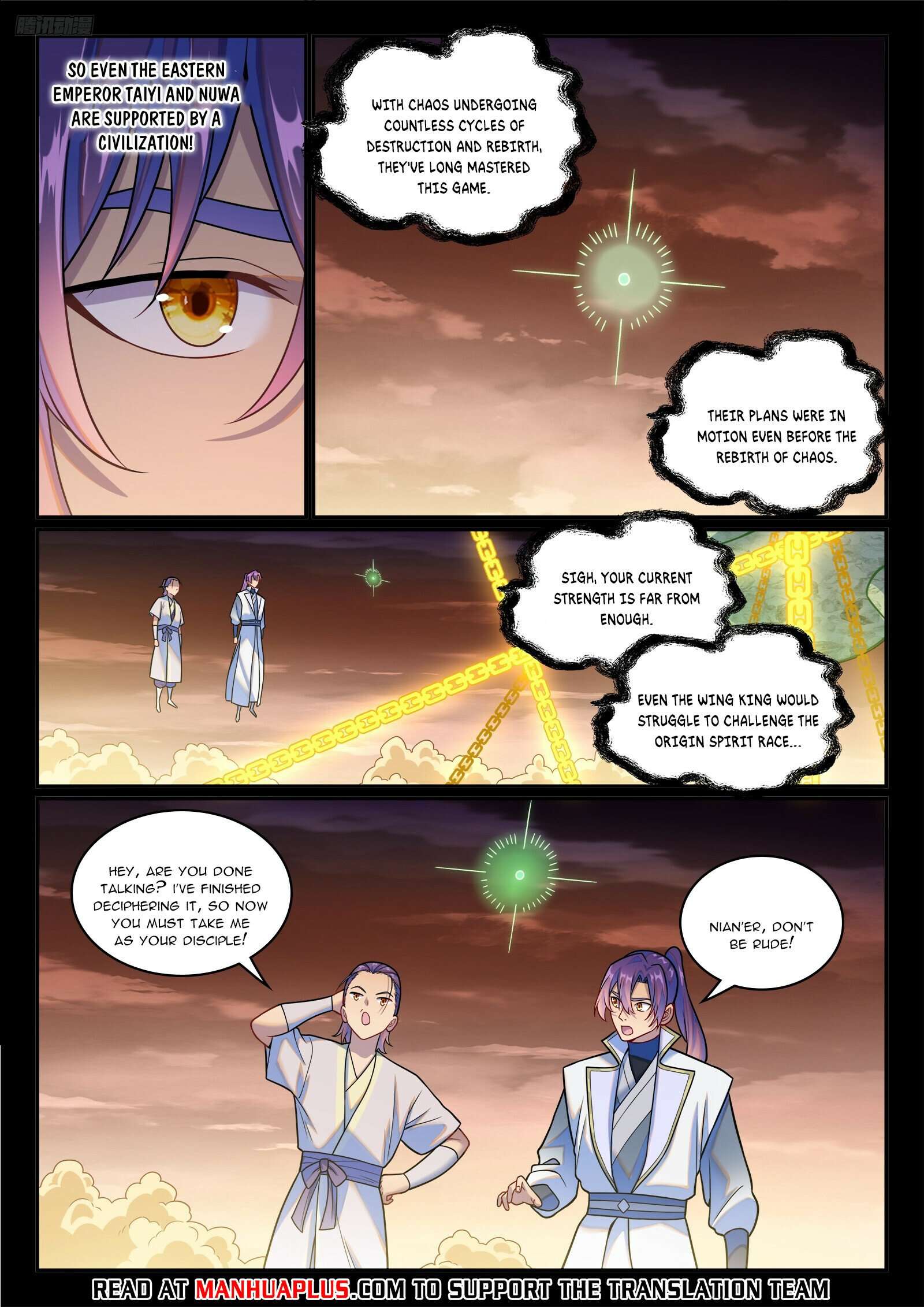Read Apotheosis Manga Online