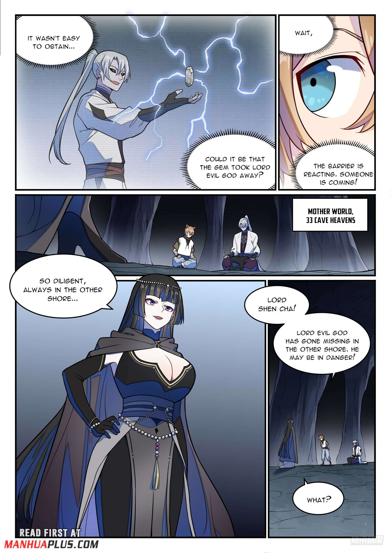 Read Apotheosis Manga Online
