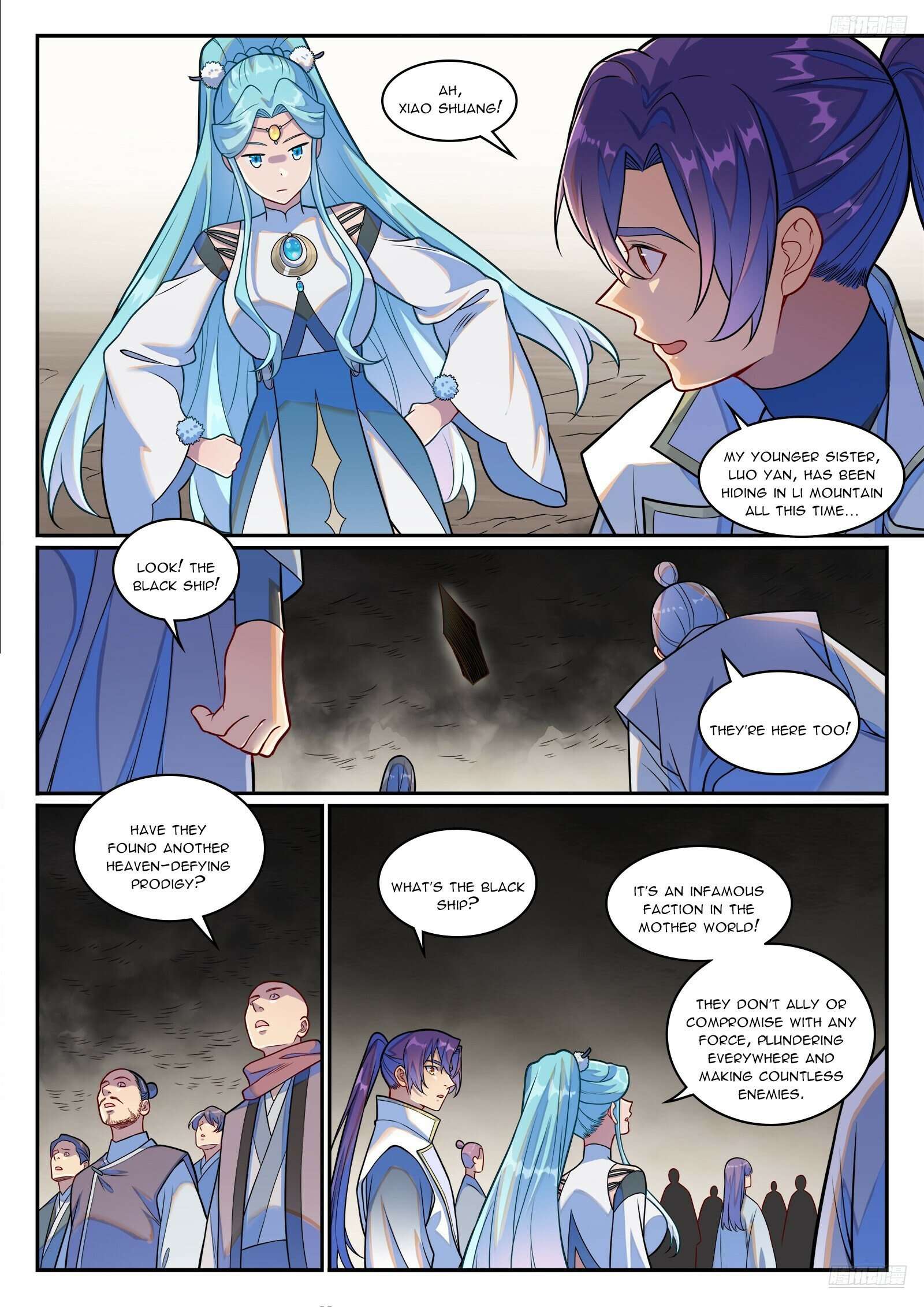 Read Apotheosis Manga Online