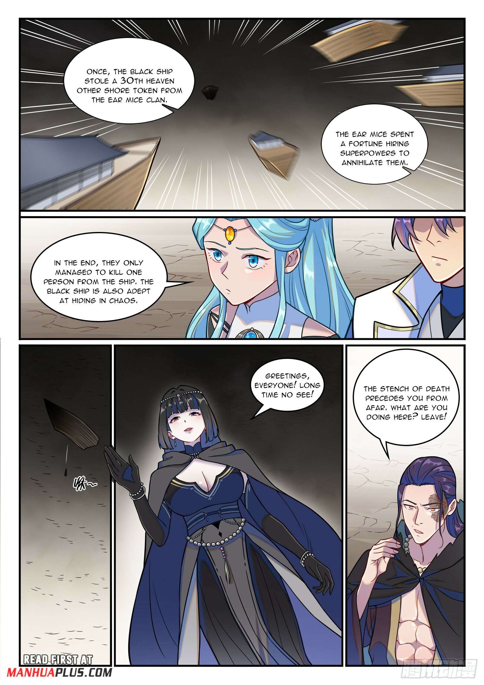 Read Apotheosis Manga Online