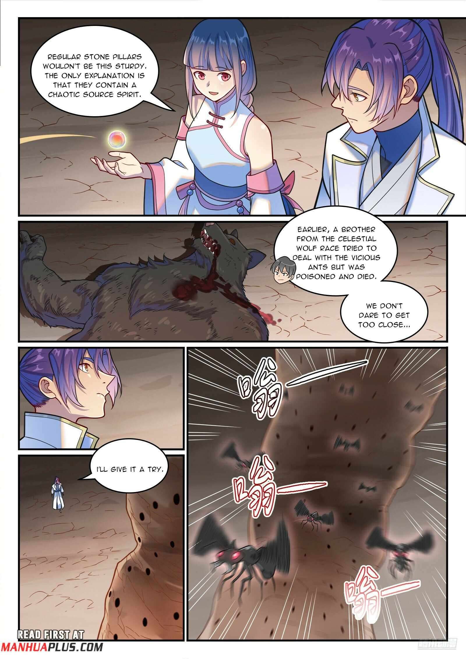 Read Apotheosis Manga Online