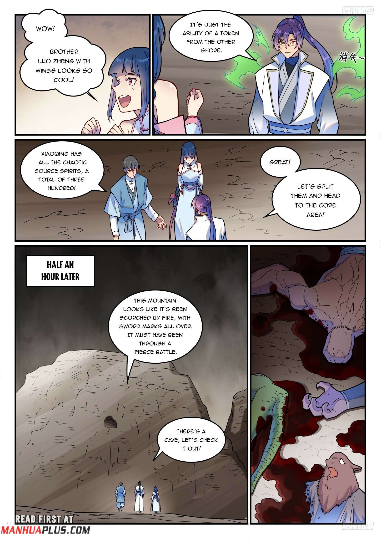 Read Apotheosis Manga Online
