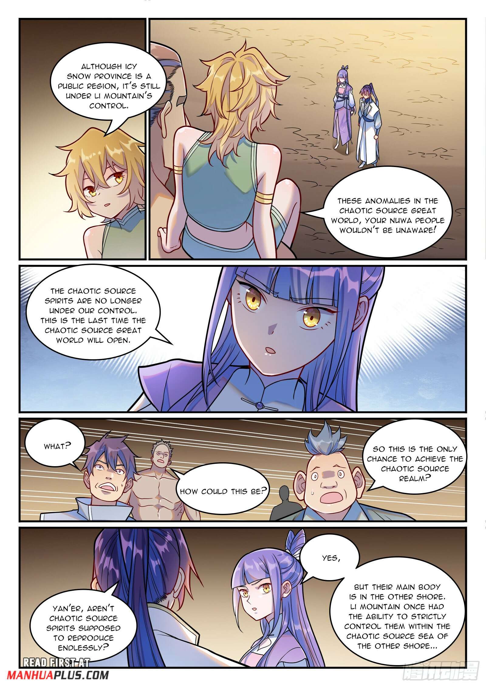 Read Apotheosis Manga Online