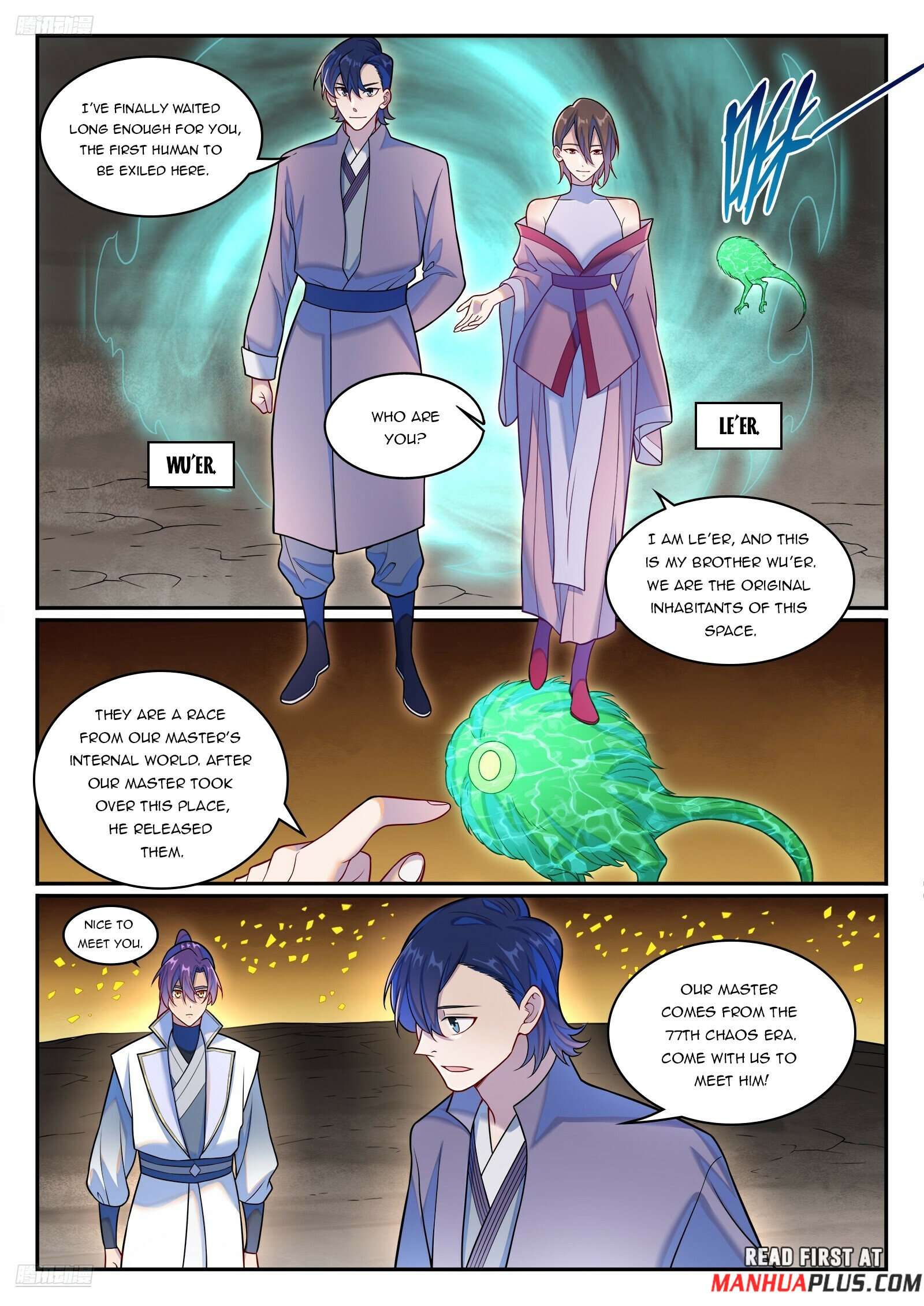 Read Apotheosis Manga Online