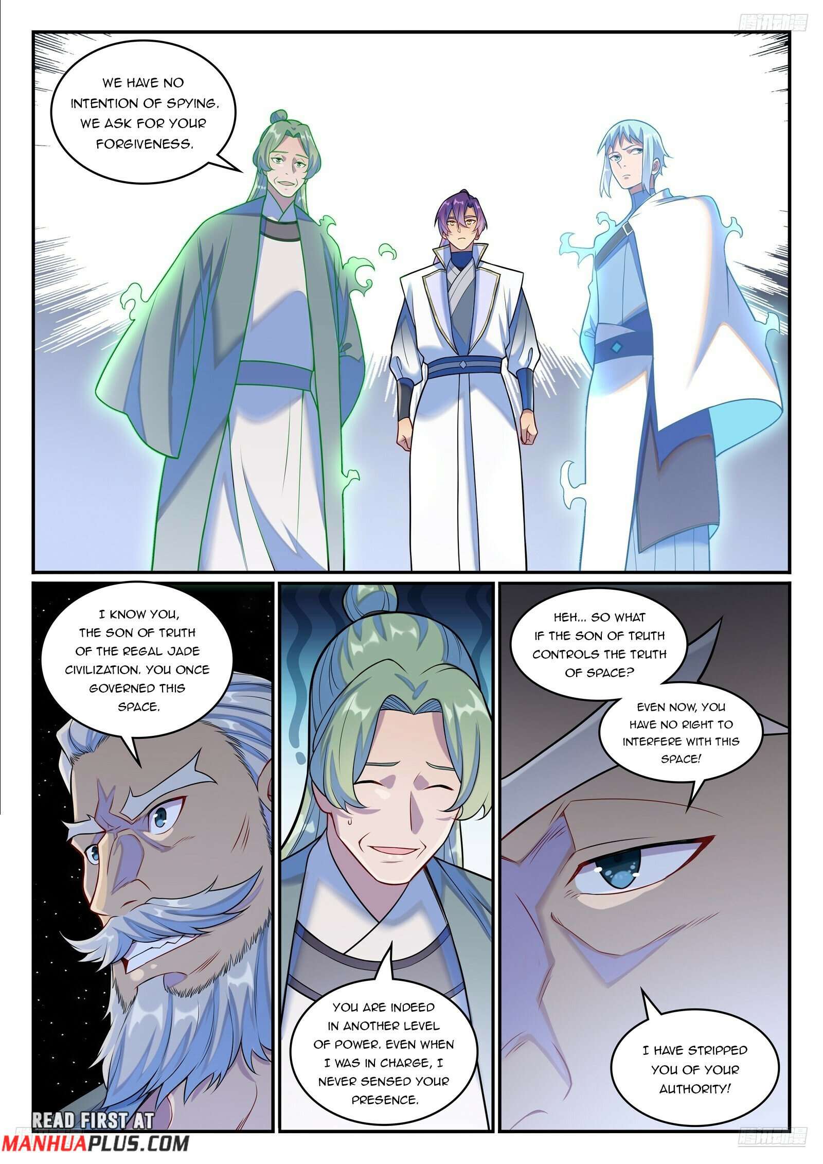 Read Apotheosis Manga Online
