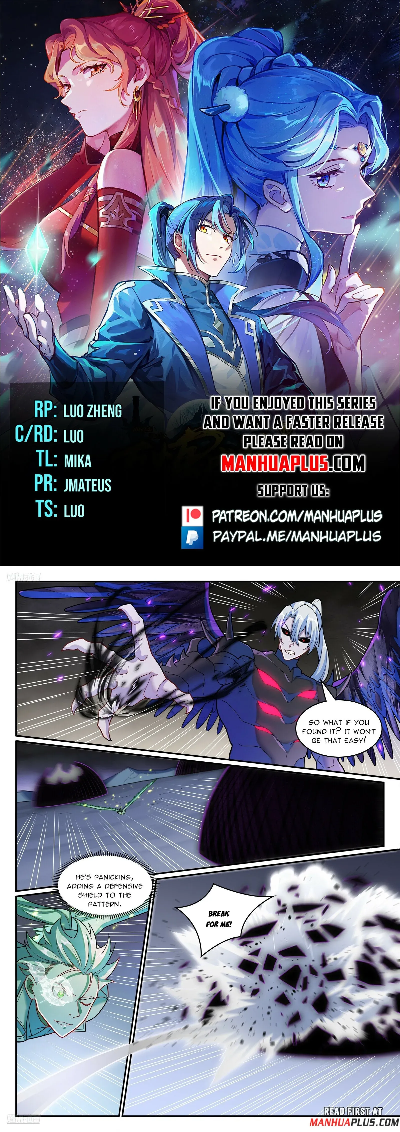Read Apotheosis Manga Online