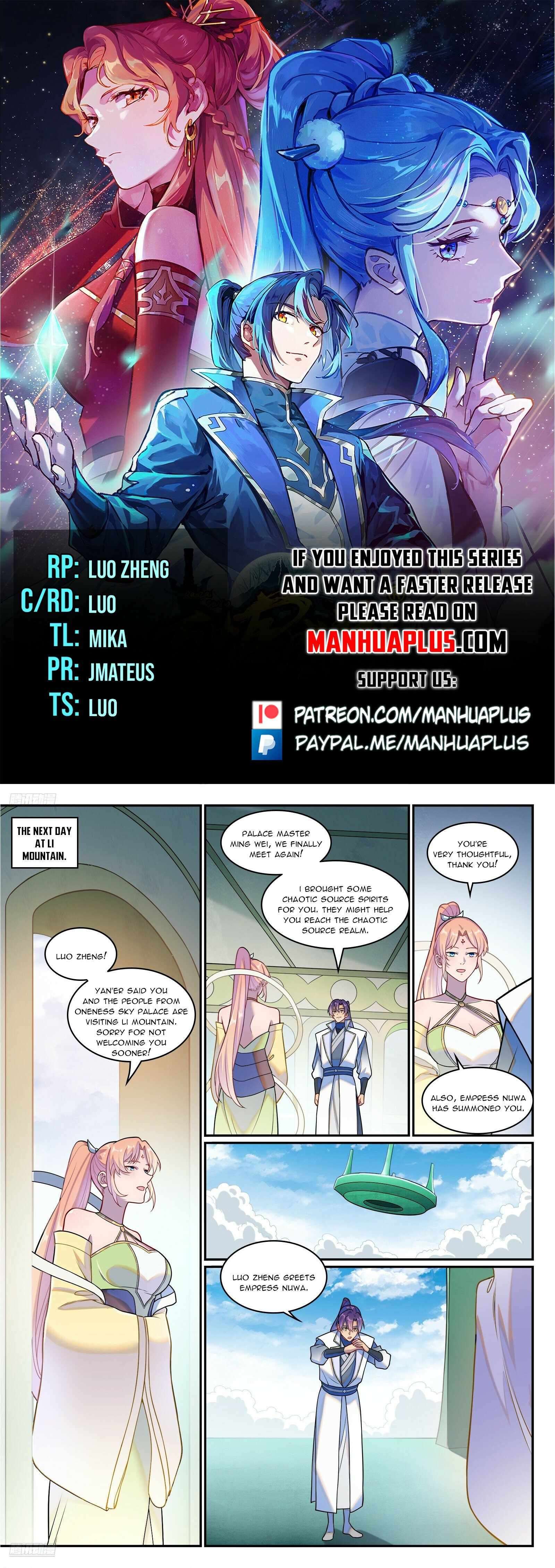 Read Apotheosis Manga Online