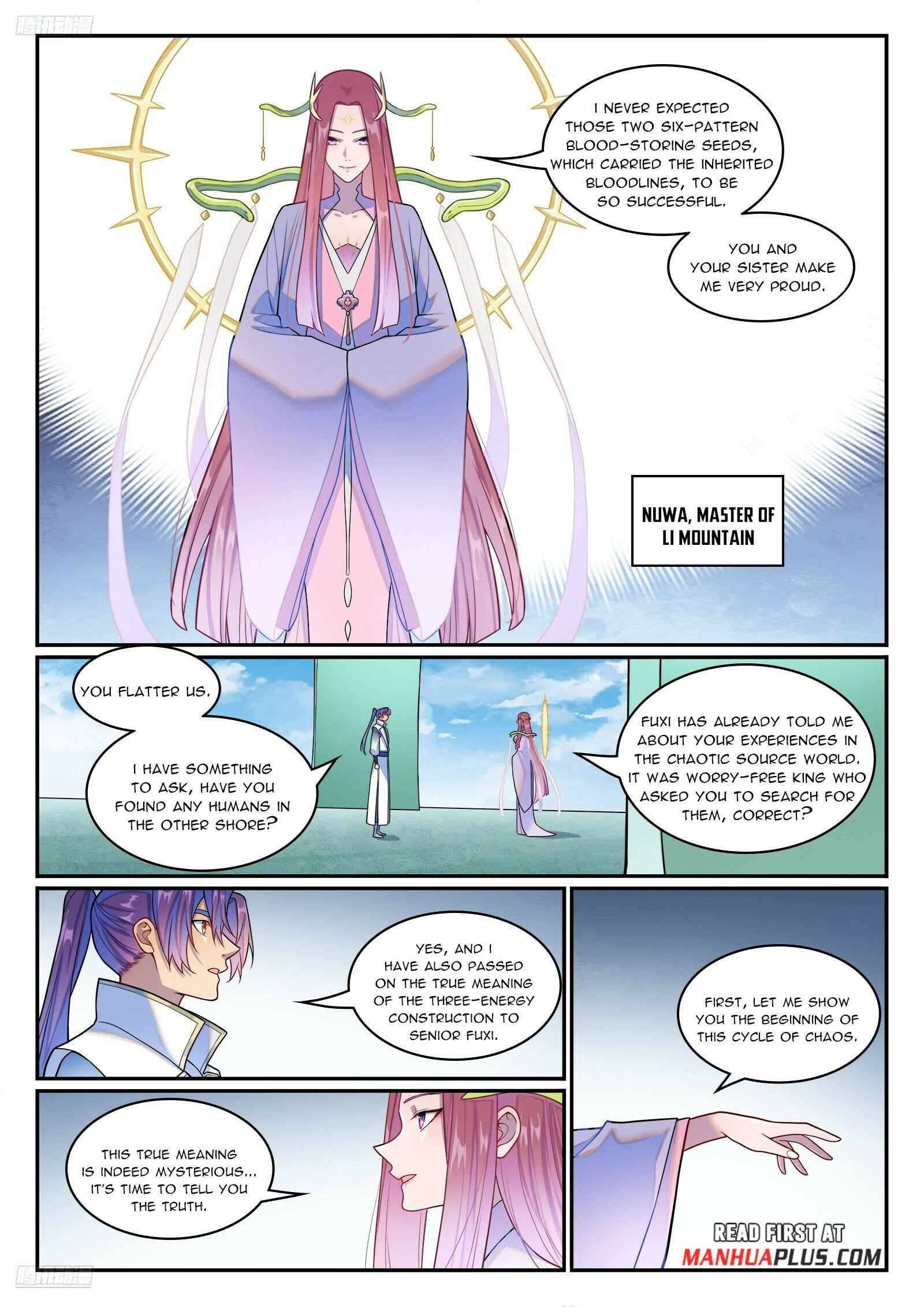 Read Apotheosis Manga Online