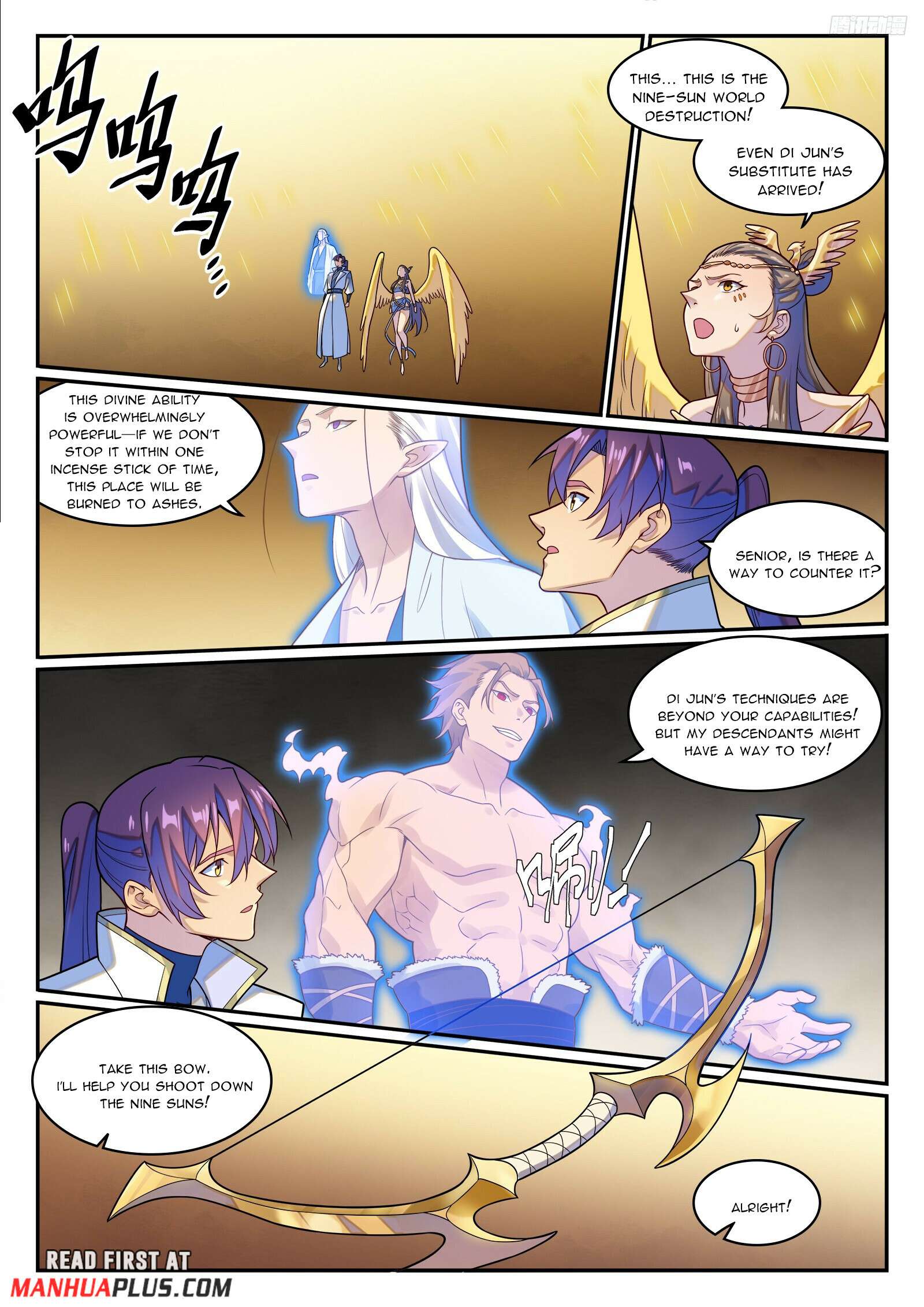 Read Apotheosis Manga Online