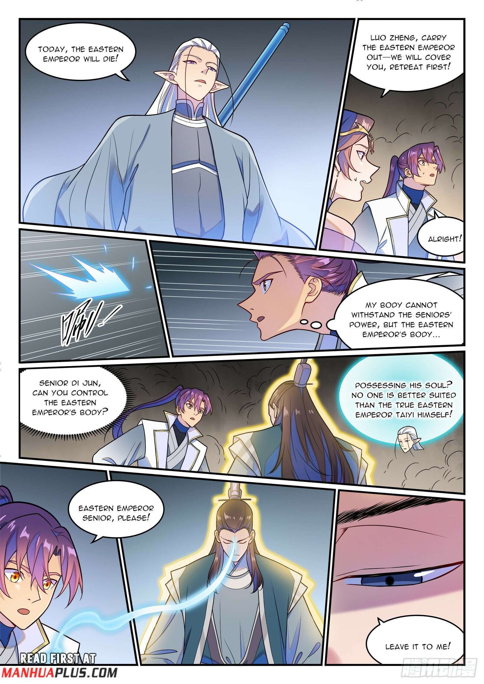 Read Apotheosis Manga Online