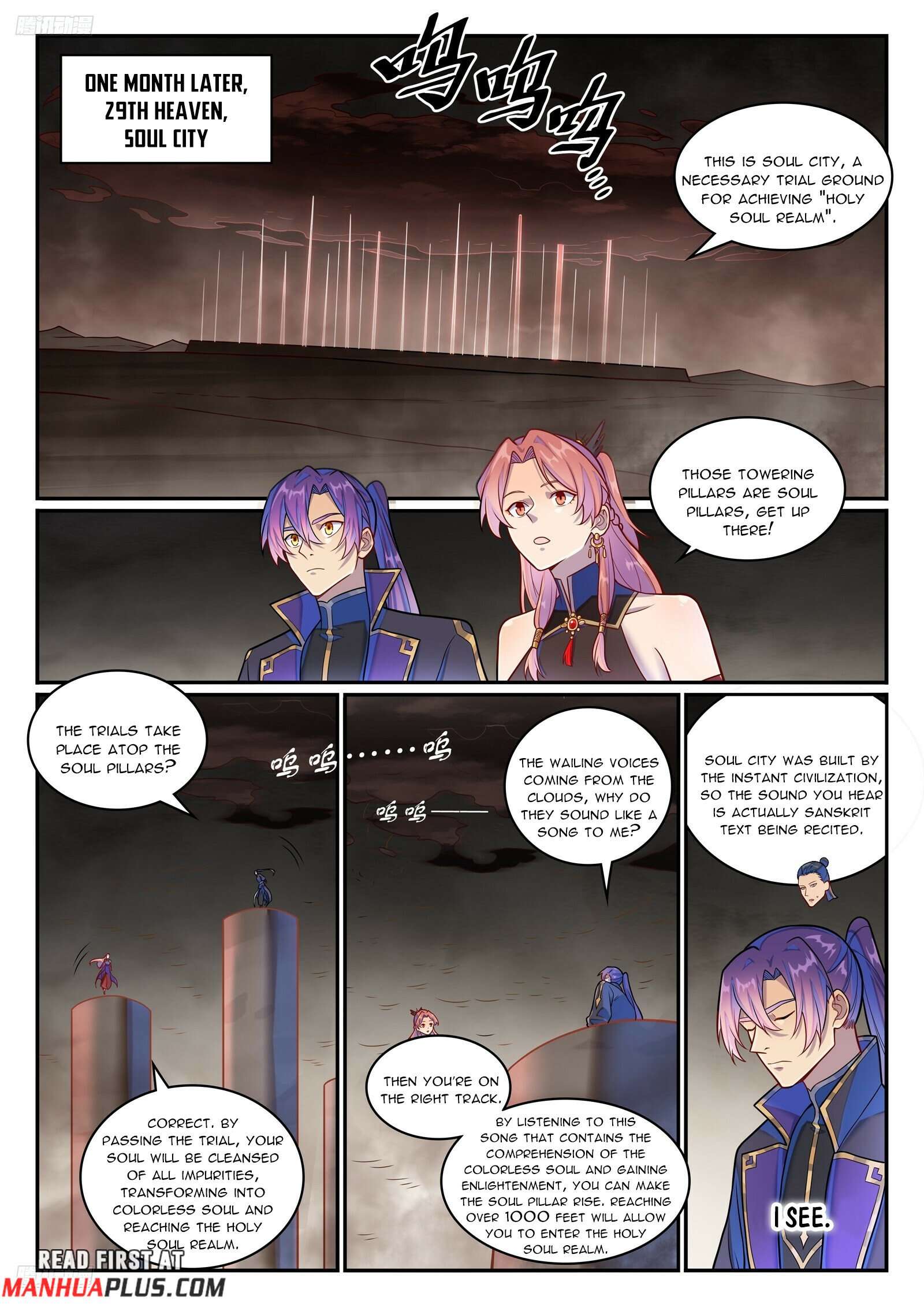 Read Apotheosis Manga Online
