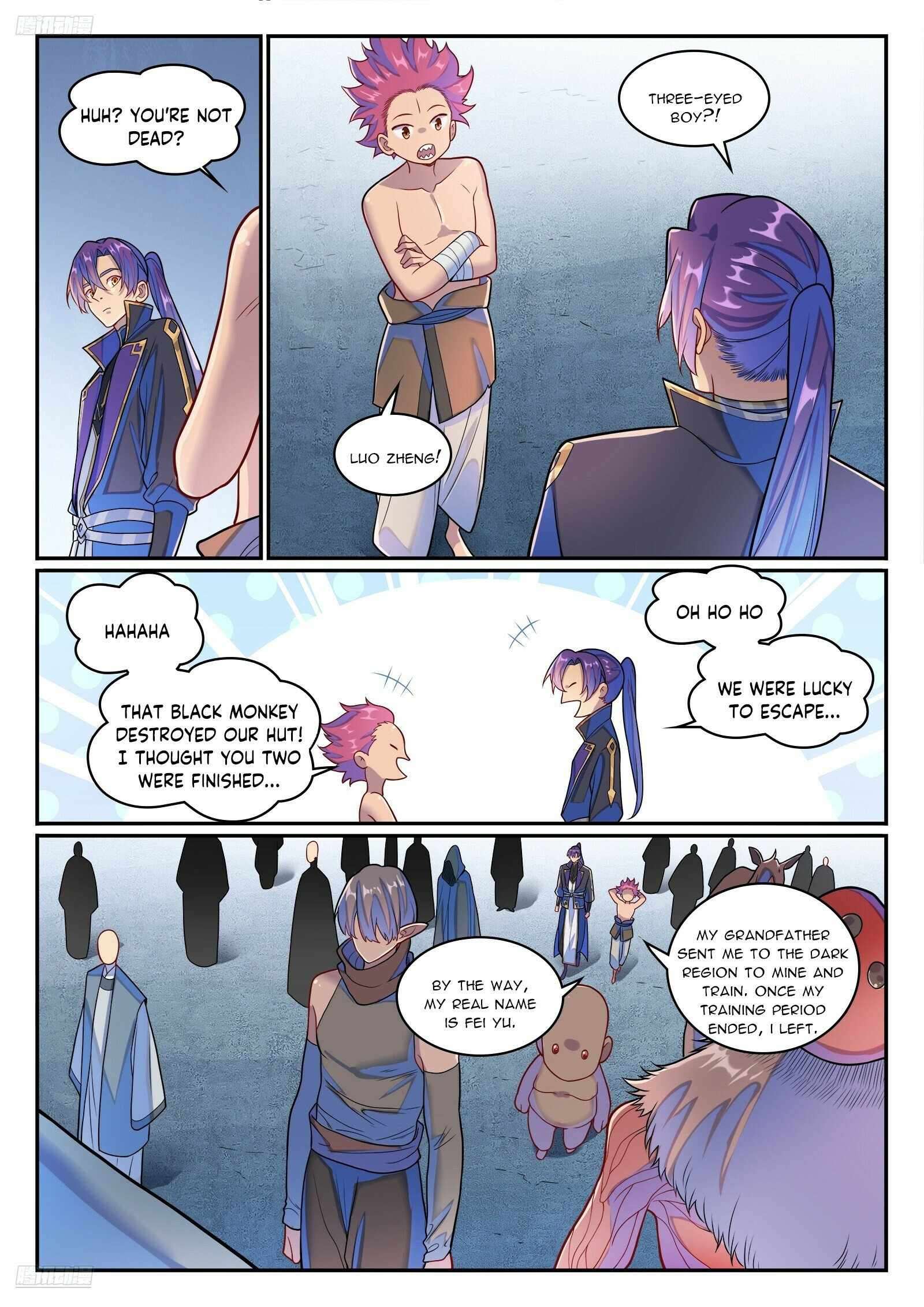 Read Apotheosis Manga Online