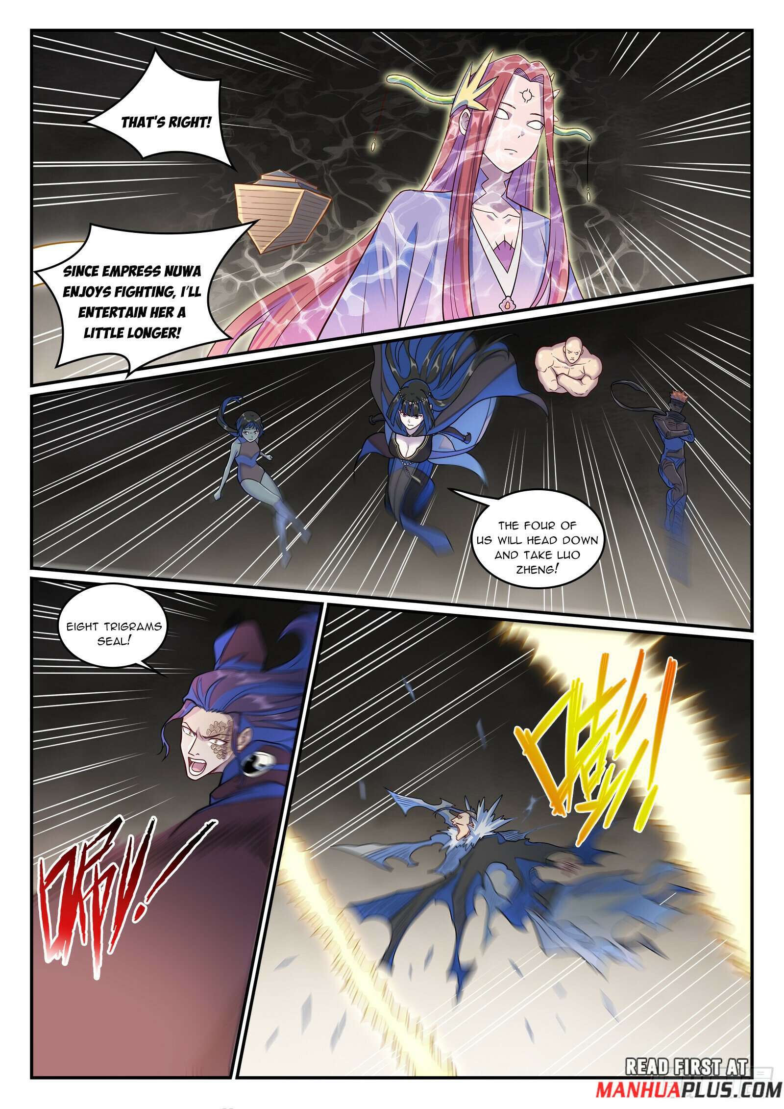 Read Apotheosis Manga Online