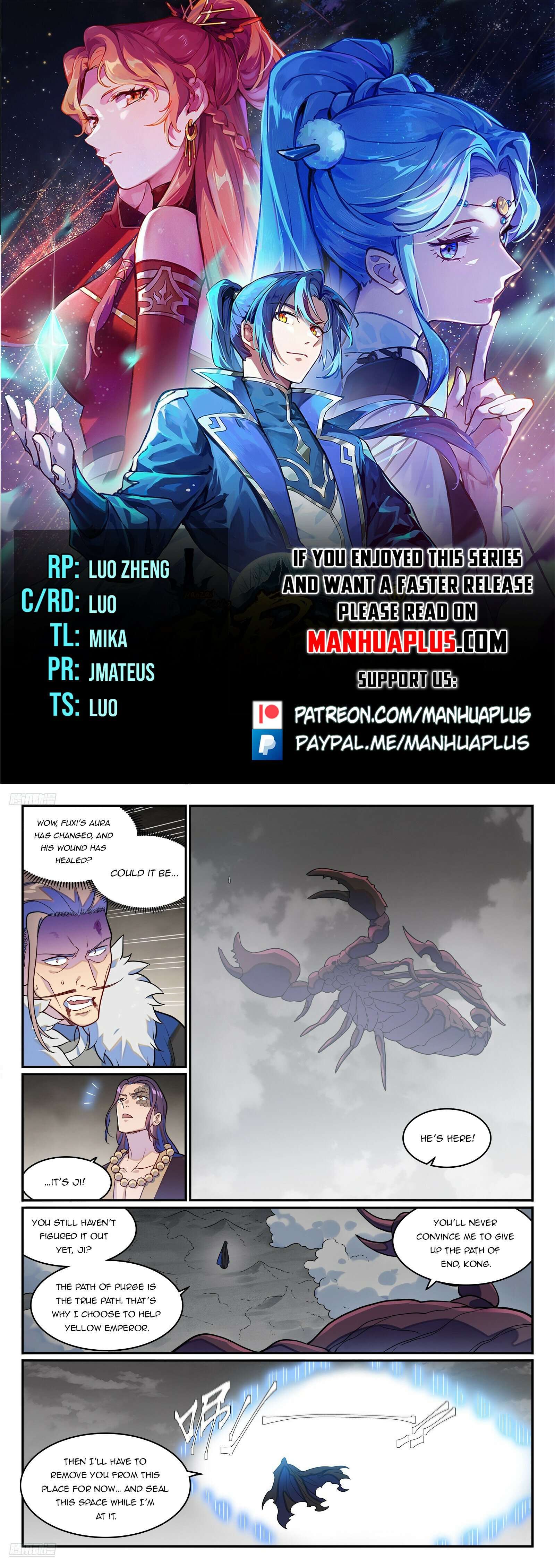 Read Apotheosis Manga Online
