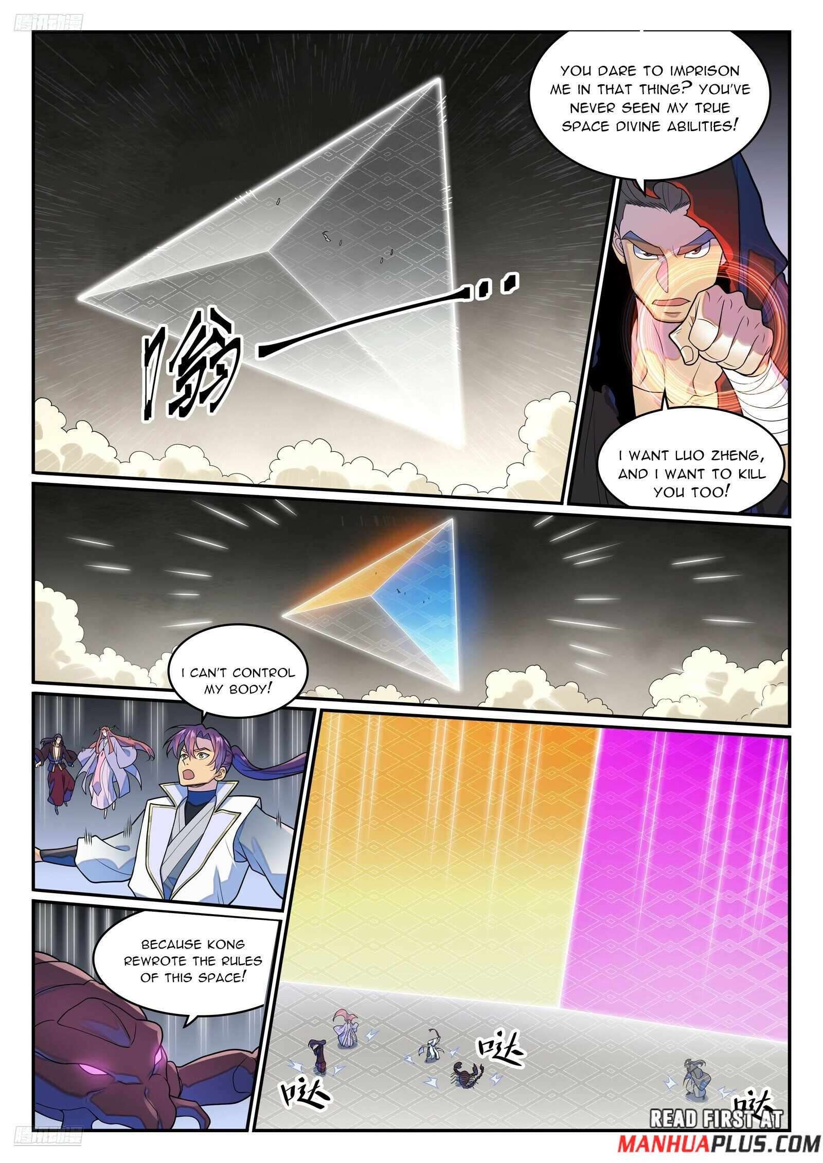 Read Apotheosis Manga Online