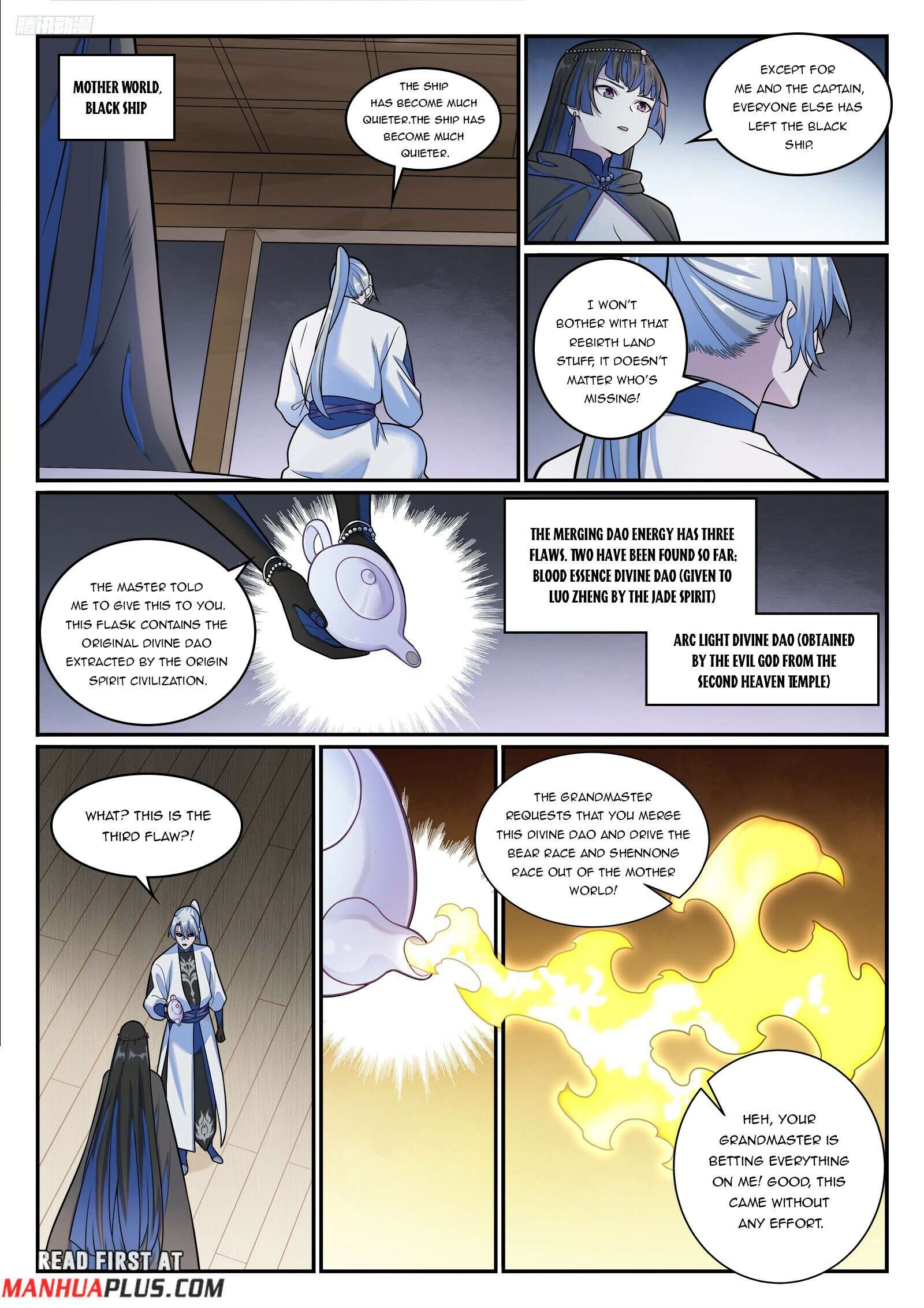 Read Apotheosis Manga Online