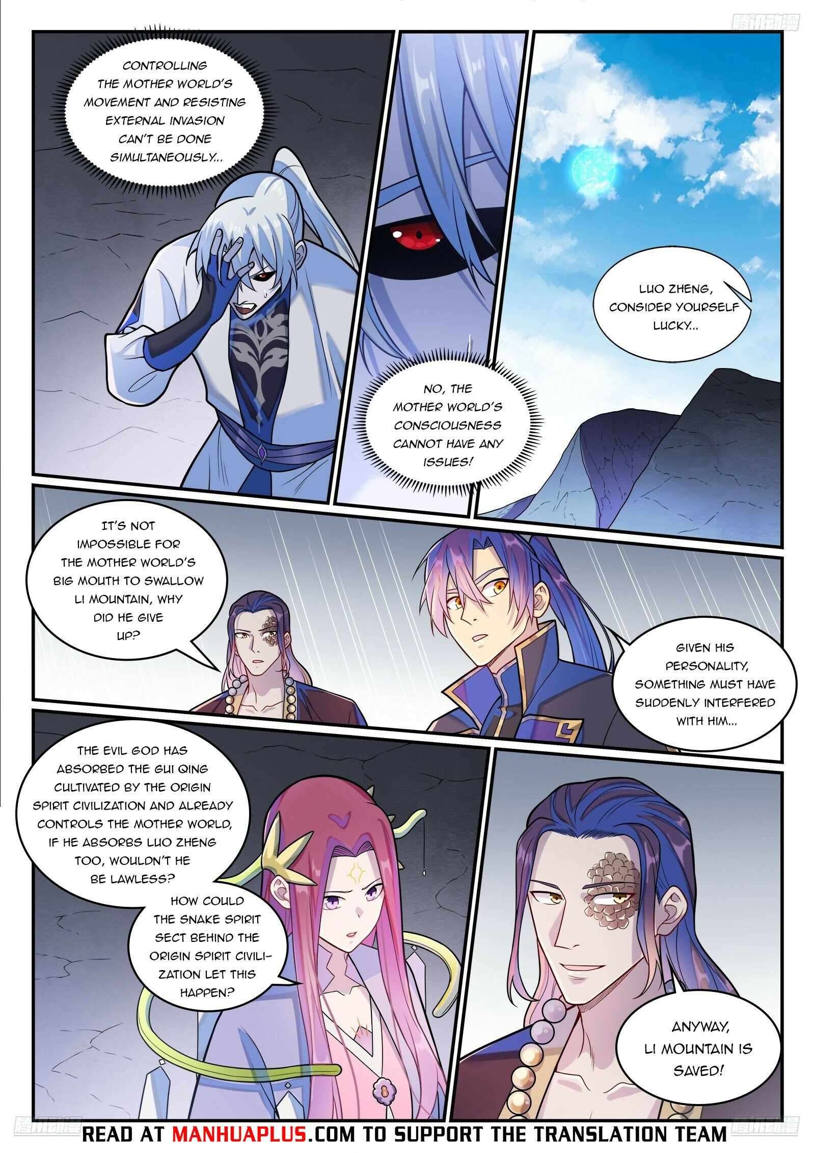 Read Apotheosis Manga Online