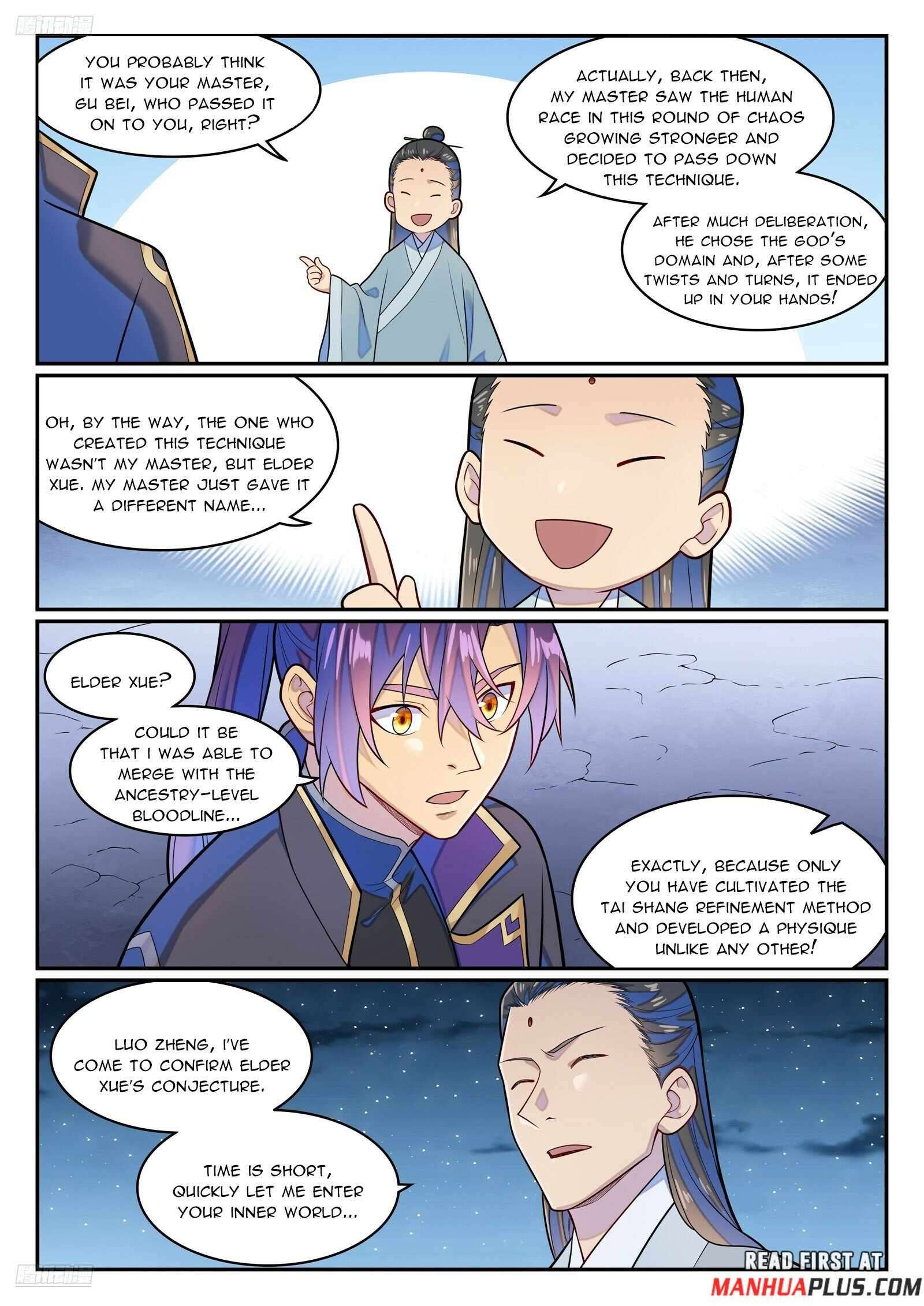 Read Apotheosis Manga Online