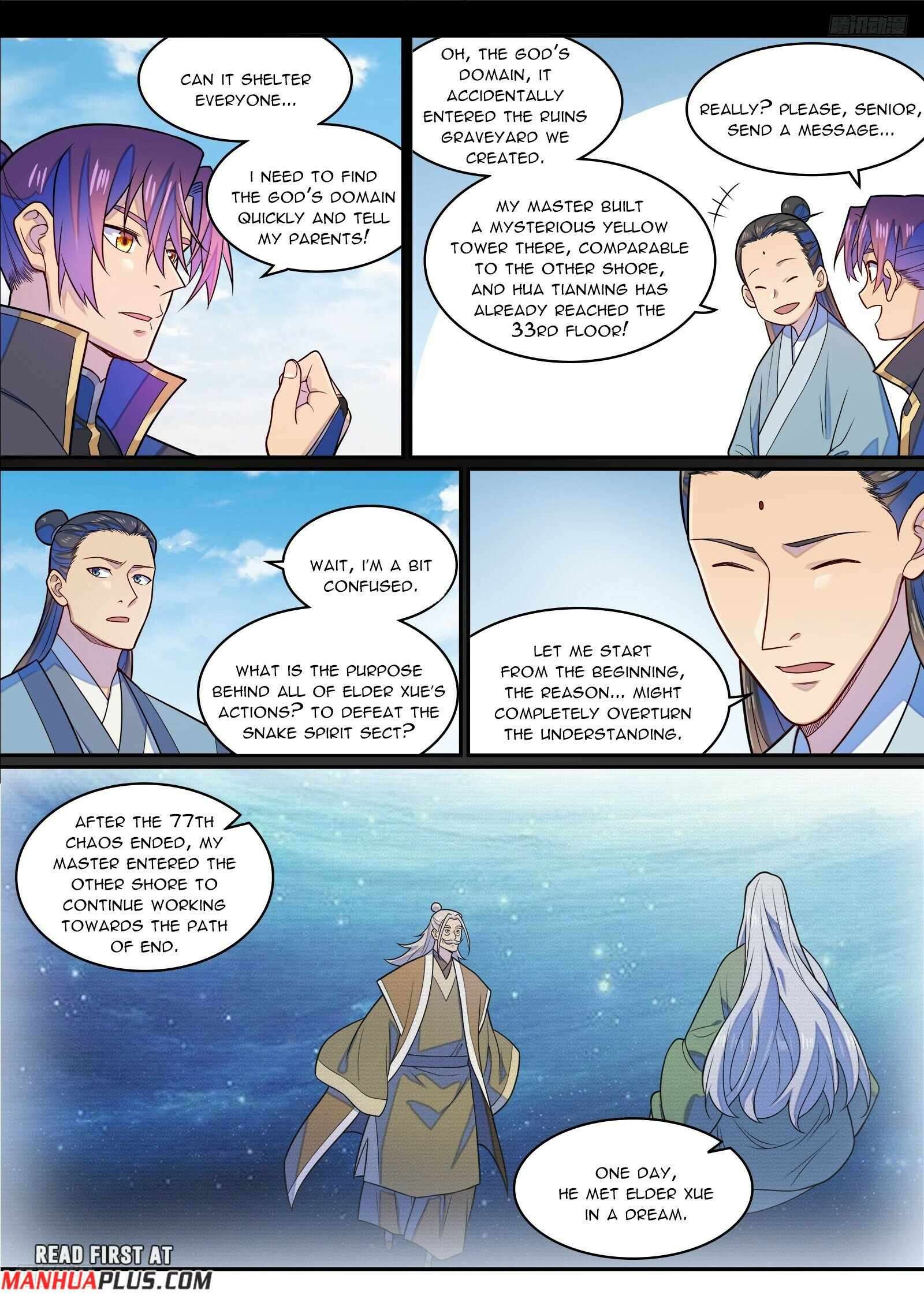 Read Apotheosis Manga Online