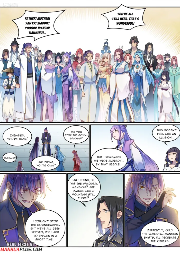 Read Apotheosis Manga Online