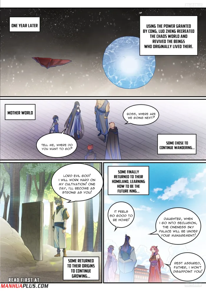 Read Apotheosis Manga Online