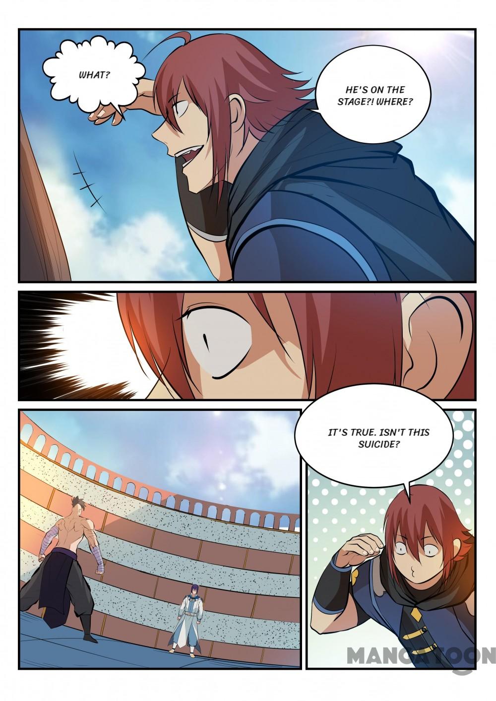 Read Apotheosis Manga Online