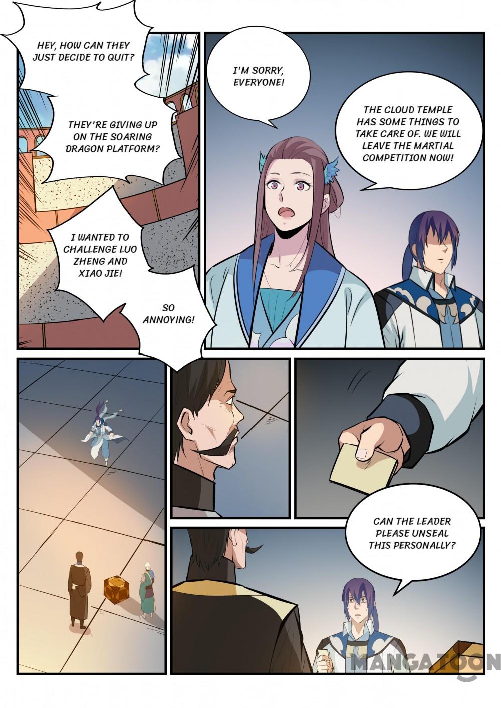 Read Apotheosis Manga Online