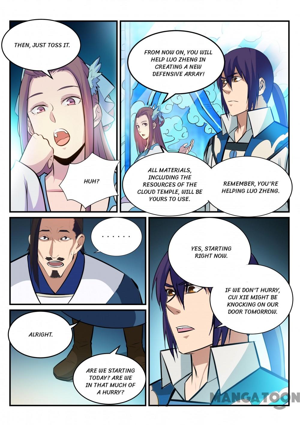 Read Apotheosis Manga Online