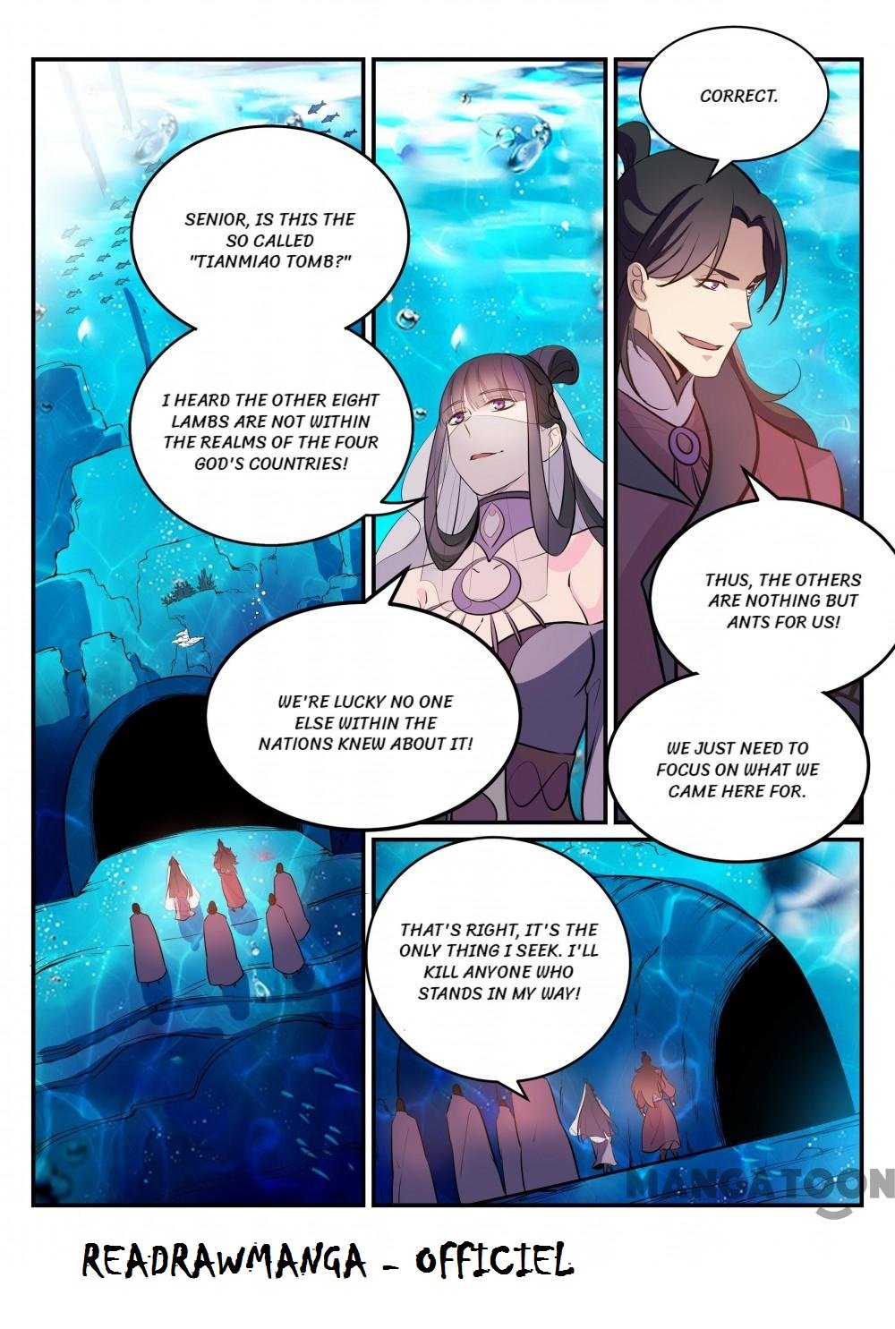 Read Apotheosis Manga Online