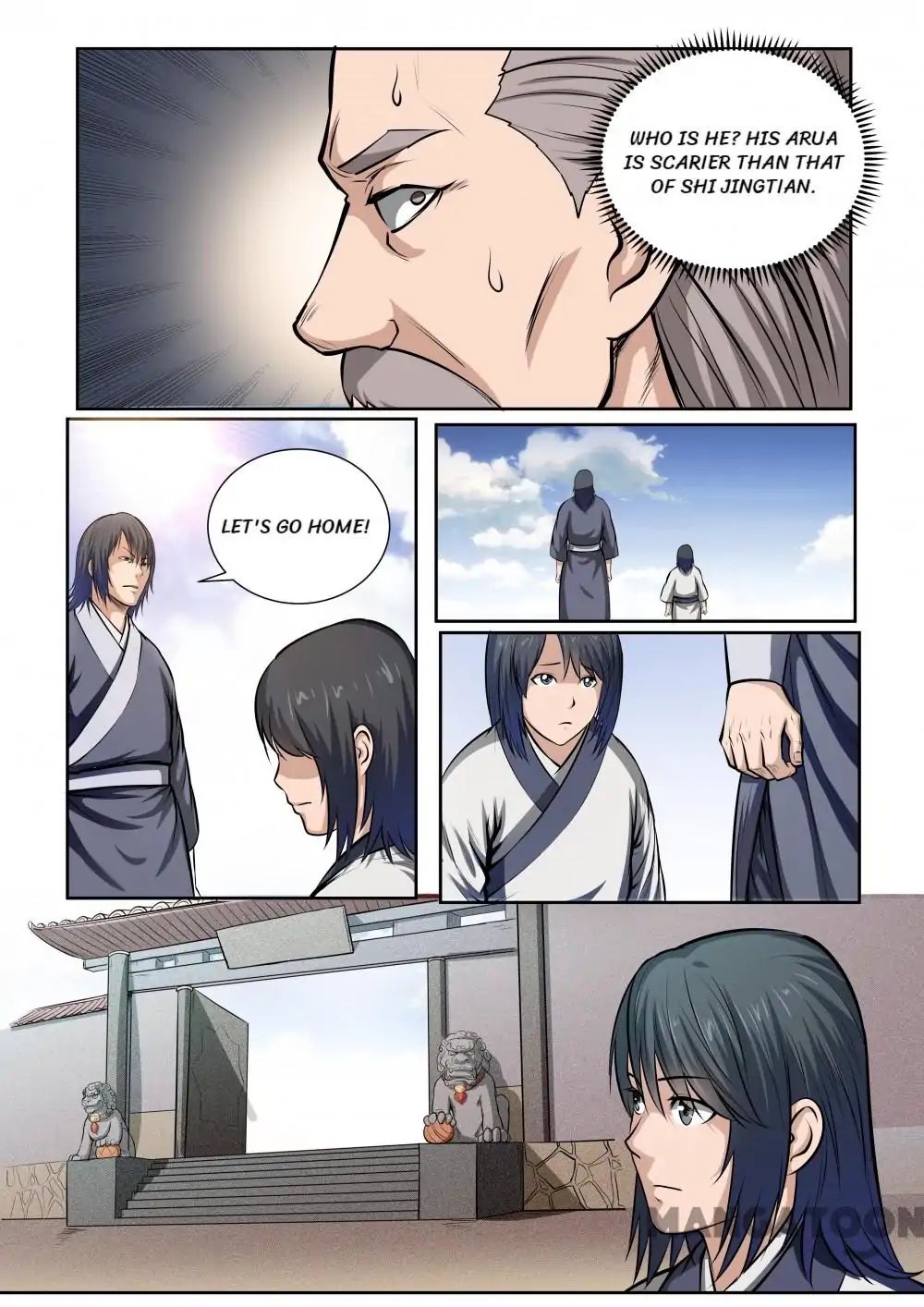 Read Apotheosis Manga Online