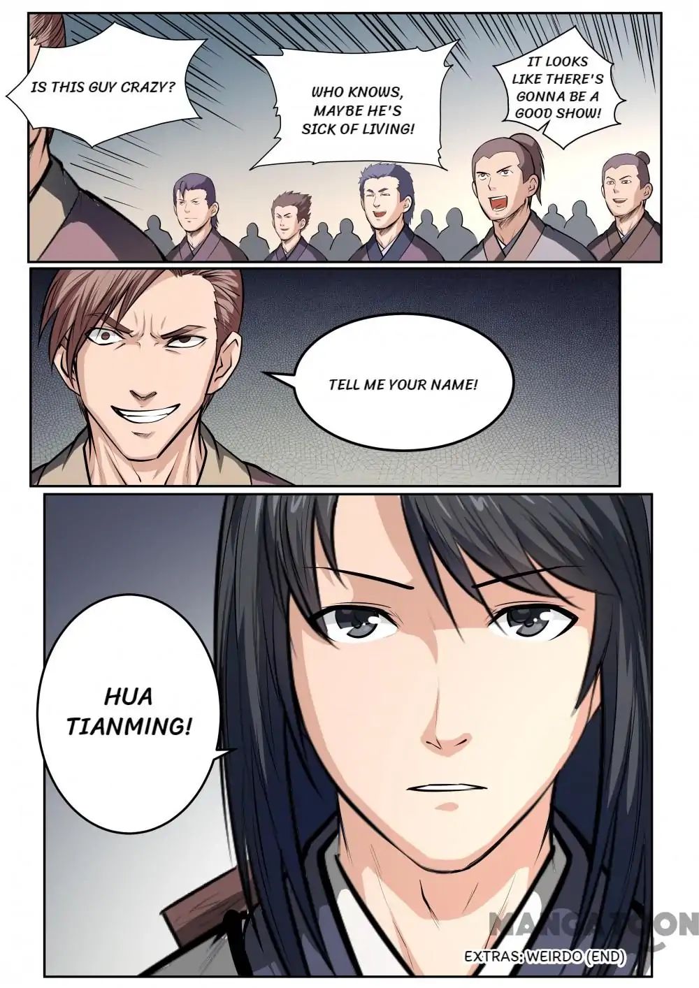 Read Apotheosis Manga Online
