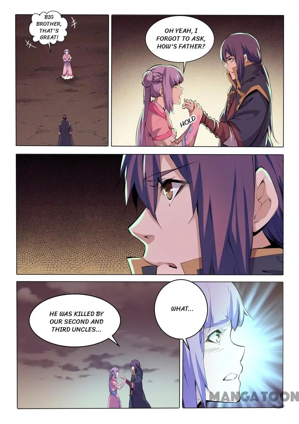 Read Apotheosis Manga Online