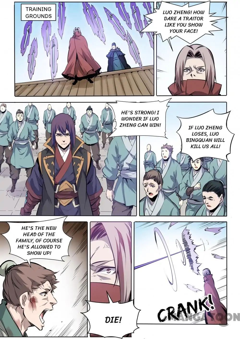 Read Apotheosis Manga Online