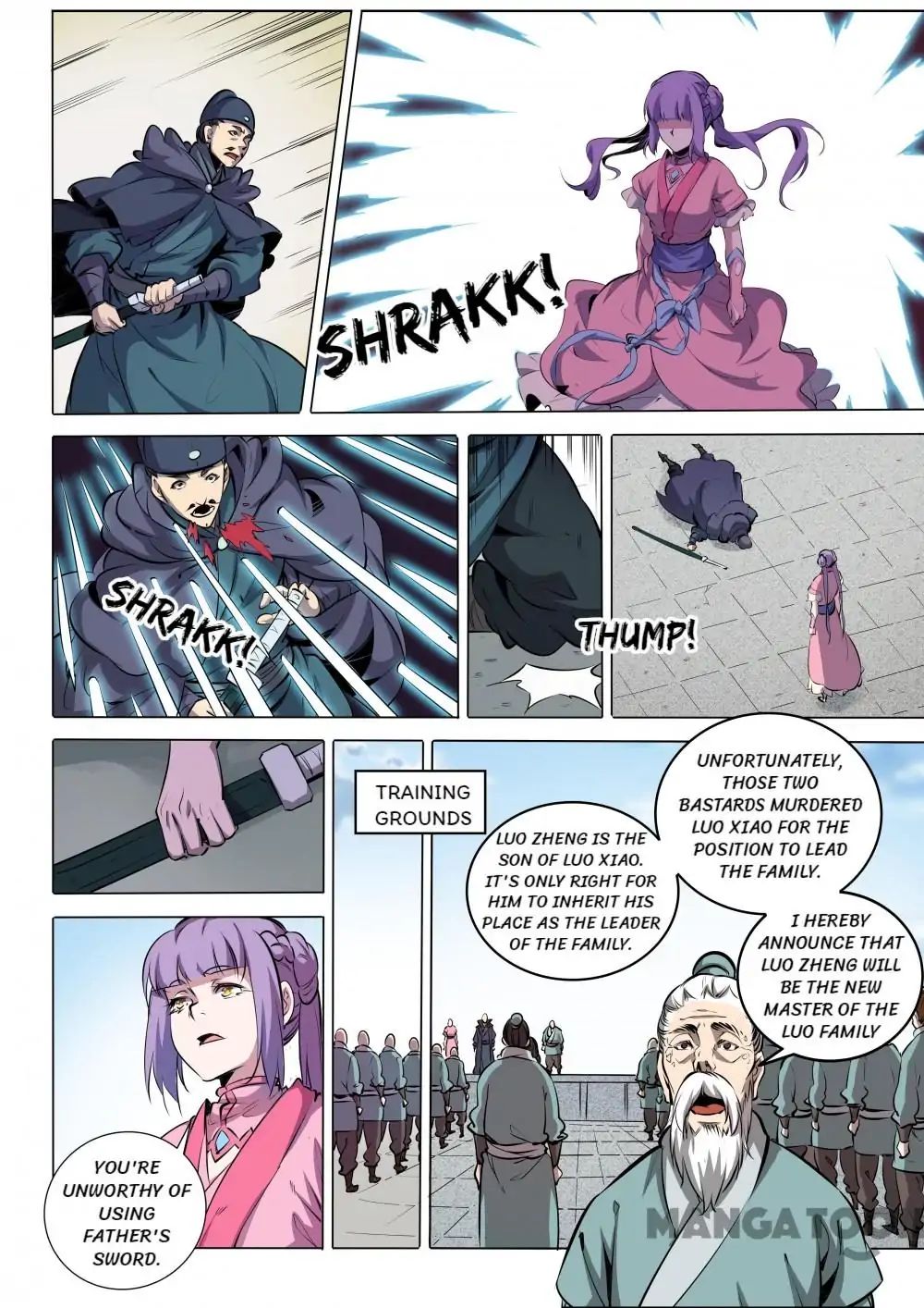 Read Apotheosis Manga Online