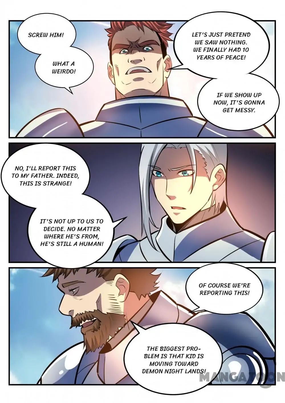 Read Apotheosis Manga Online