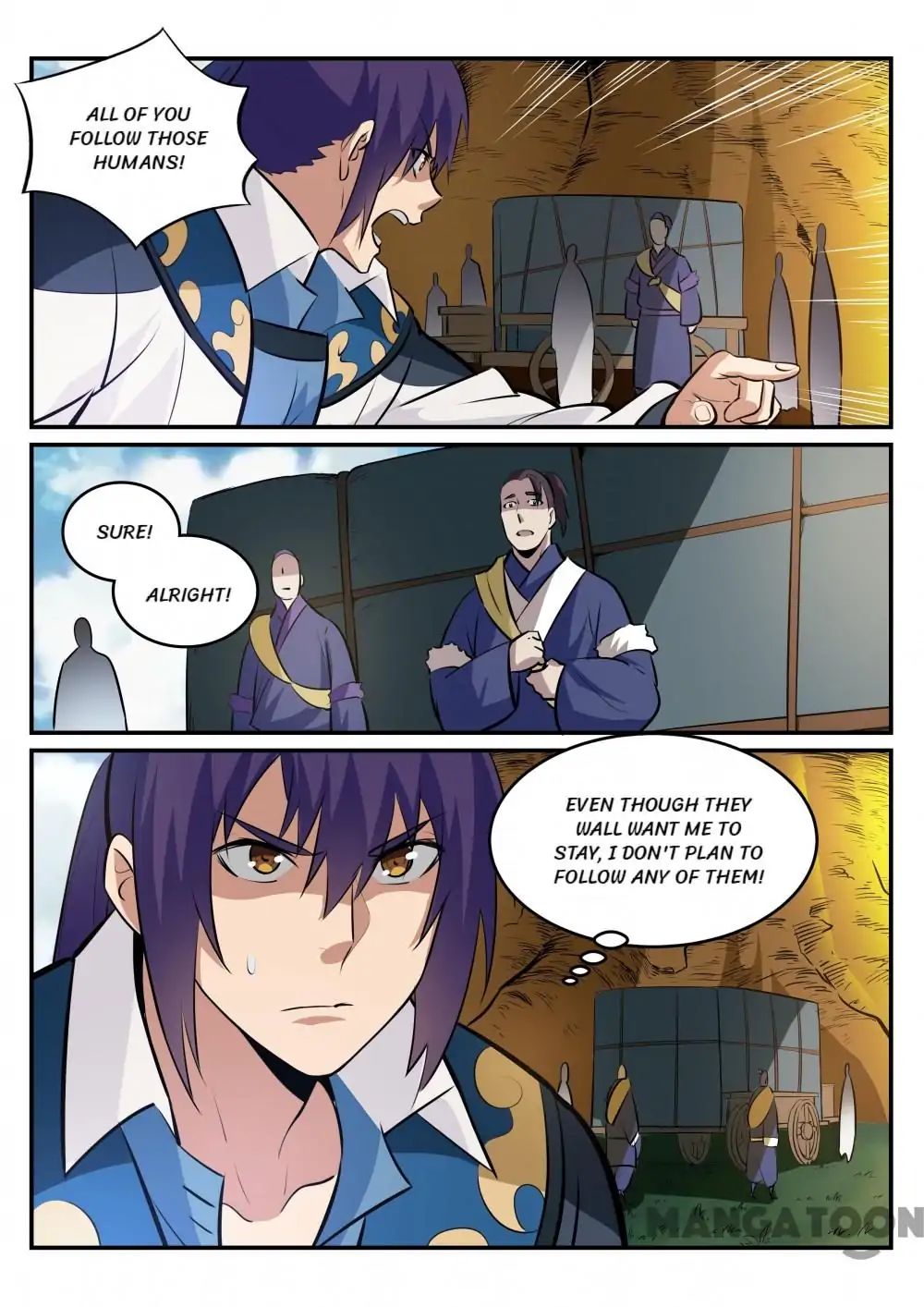 Read Apotheosis Manga Online