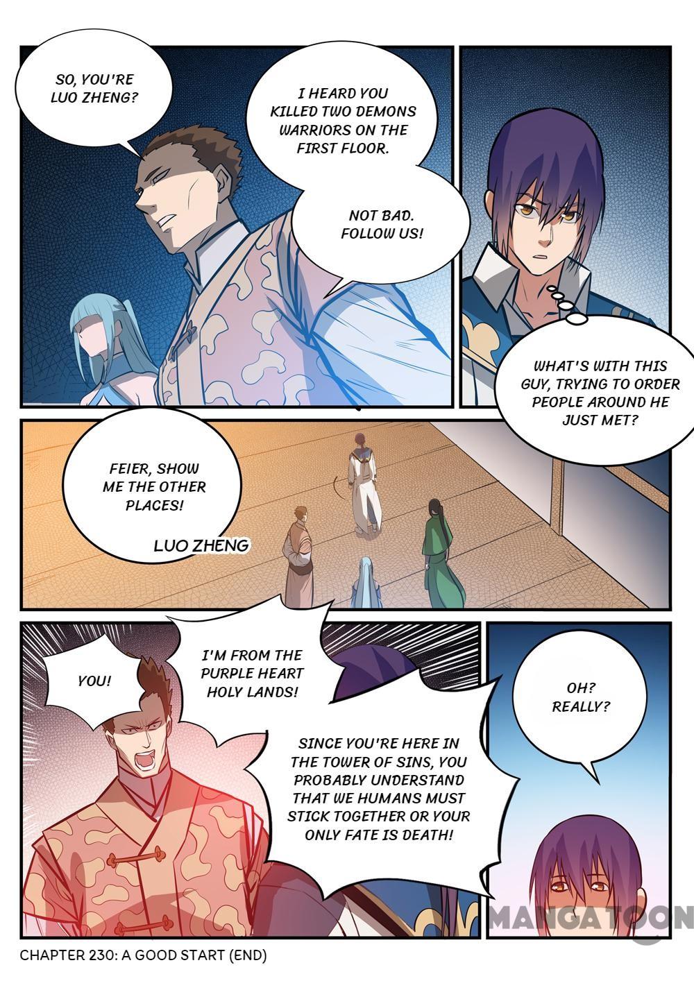 Read Apotheosis Manga Online
