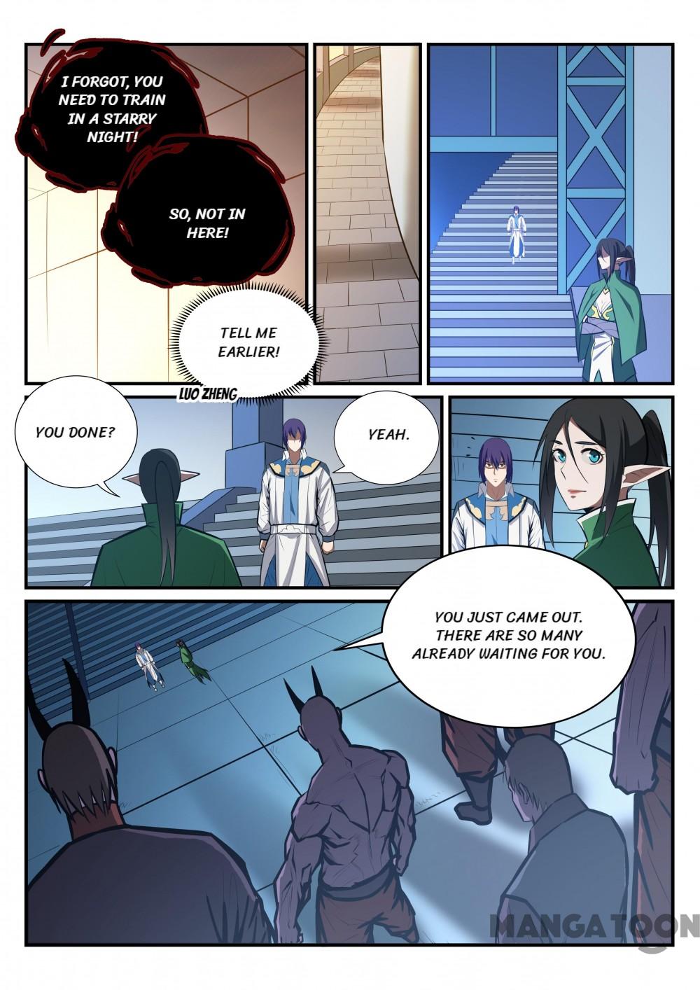 Read Apotheosis Manga Online