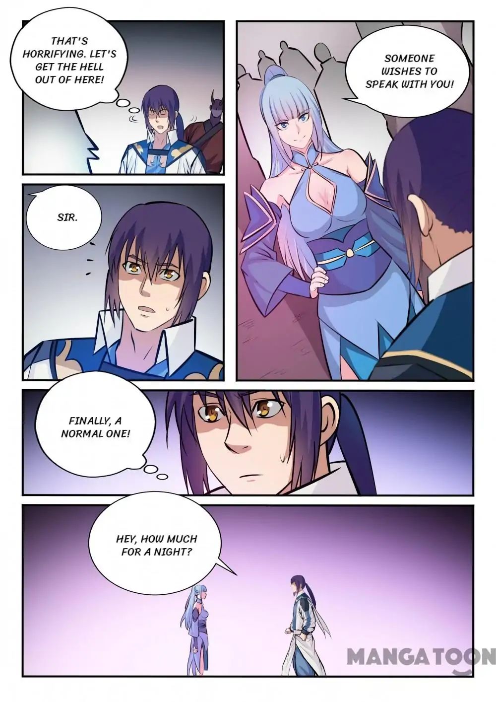 Read Apotheosis Manga Online