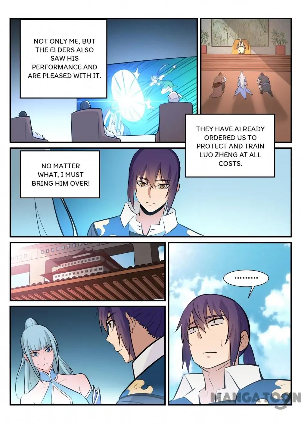 Read Apotheosis Manga Online