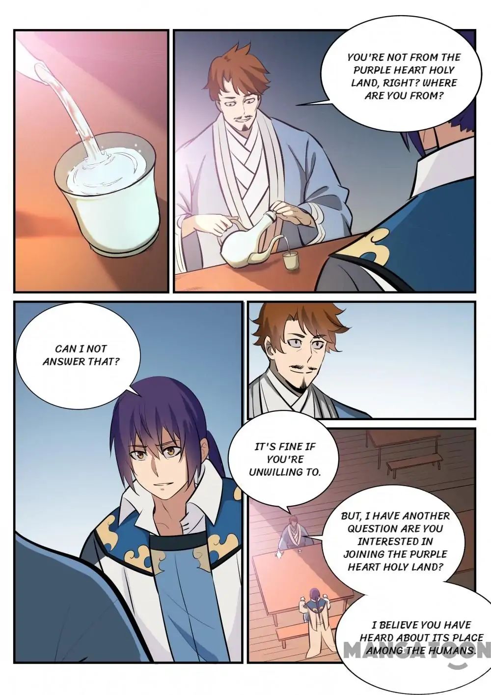 Read Apotheosis Manga Online