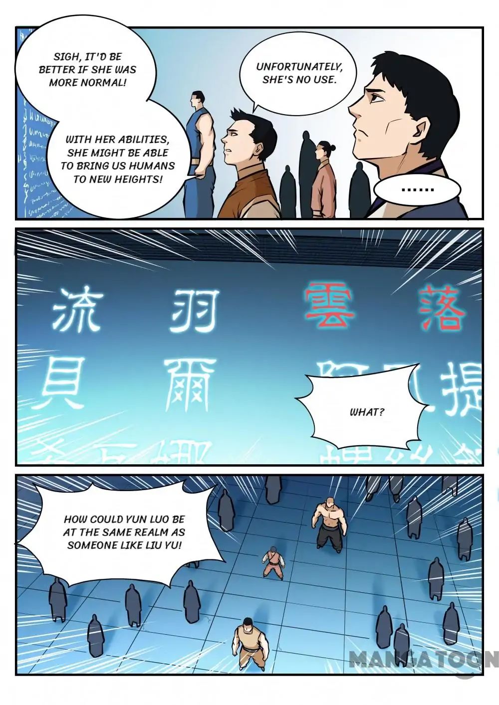 Read Apotheosis Manga Online
