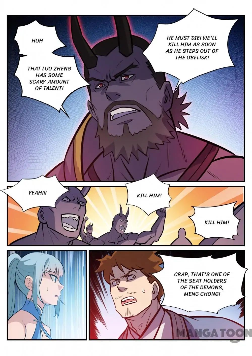 Read Apotheosis Manga Online