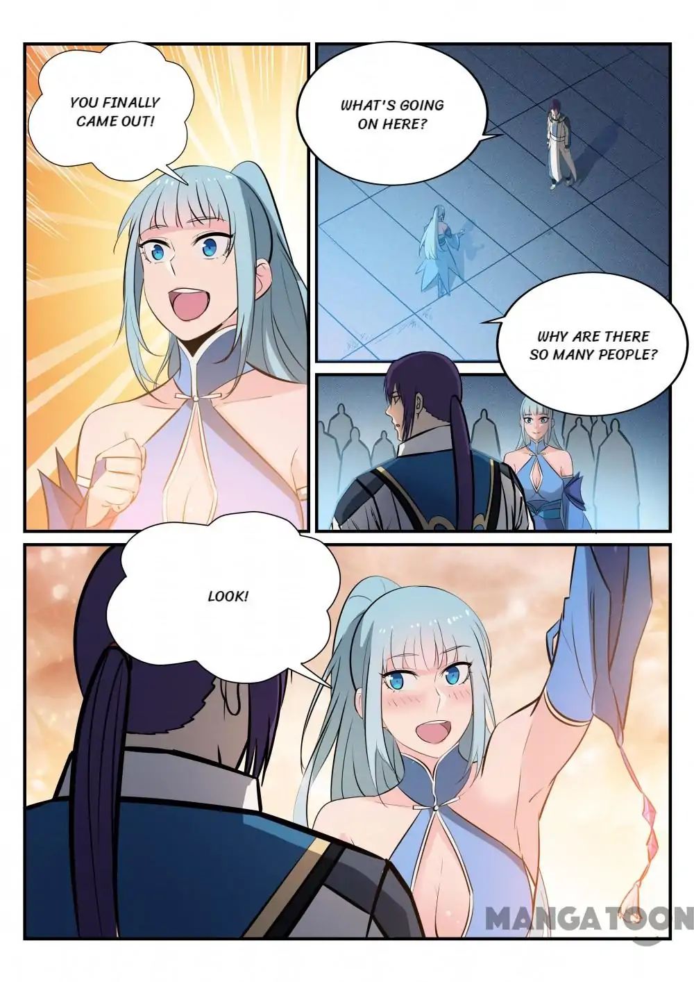 Read Apotheosis Manga Online