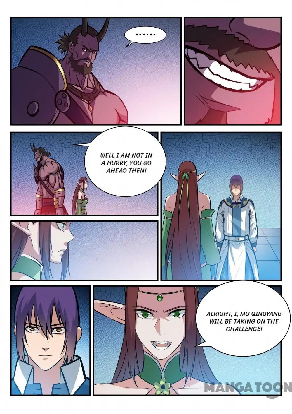 Read Apotheosis Manga Online