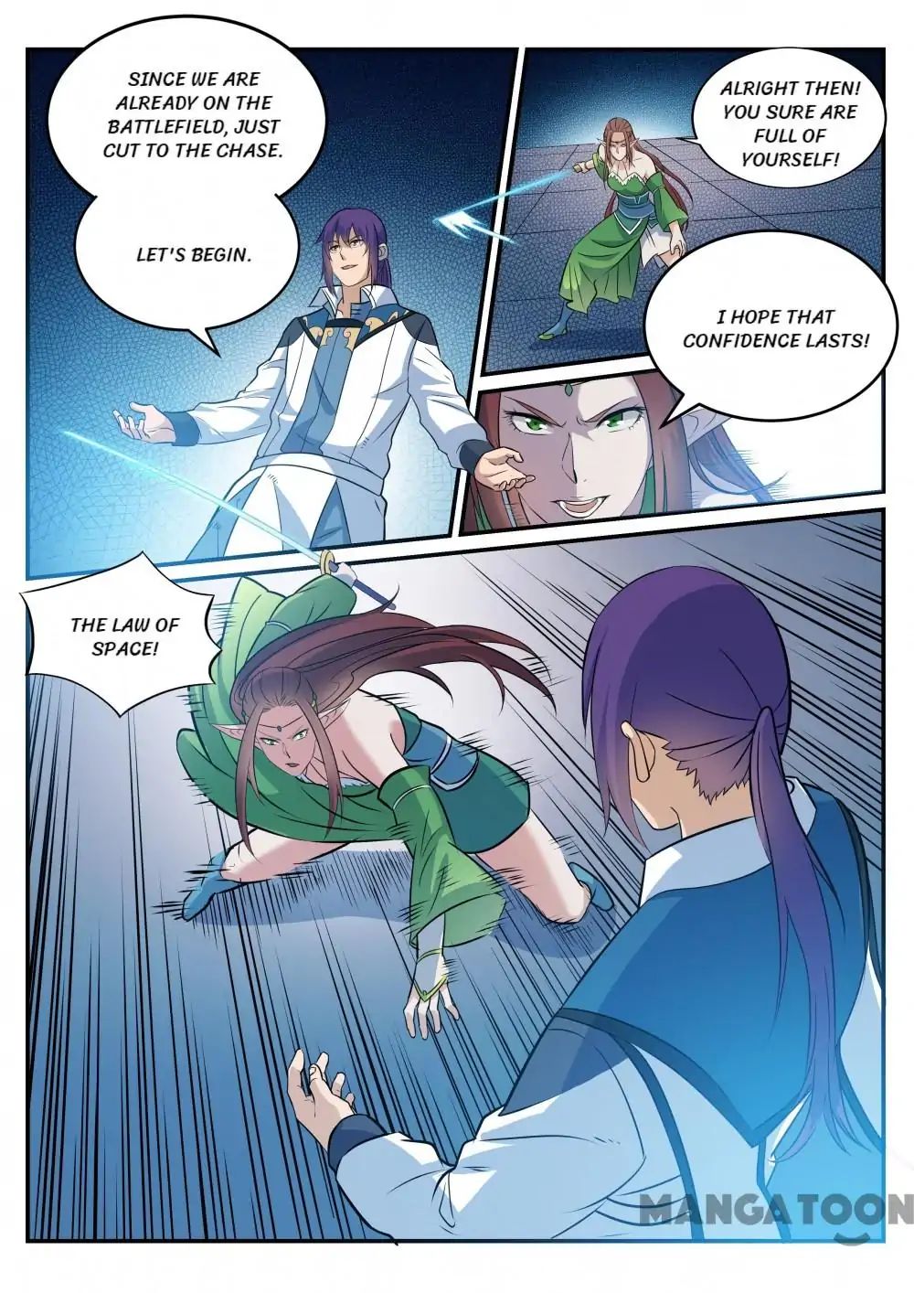 Read Apotheosis Manga Online