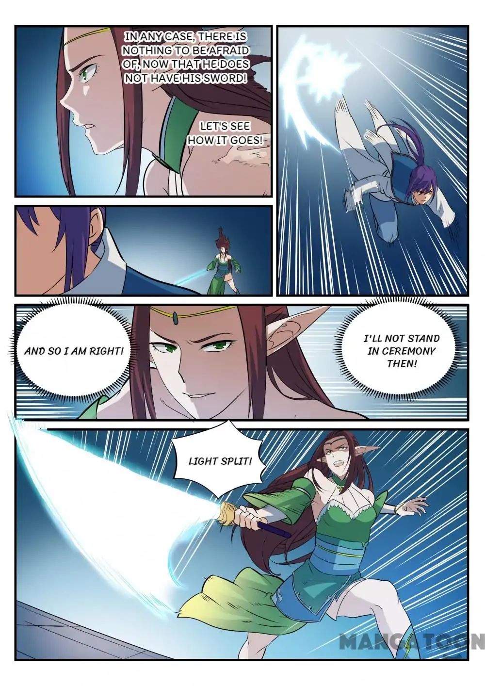 Read Apotheosis Manga Online