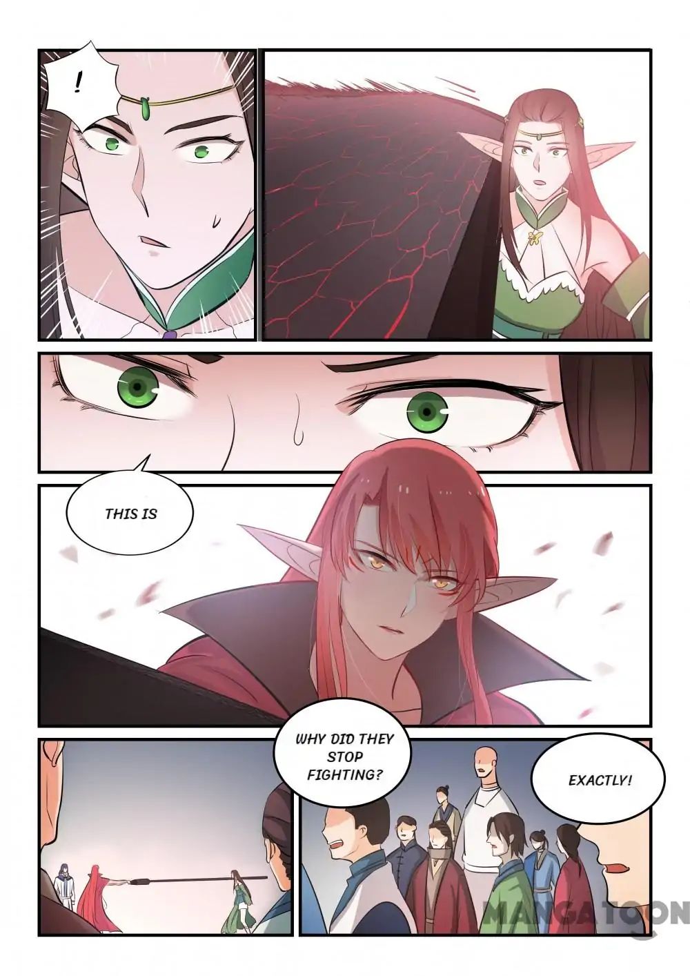 Read Apotheosis Manga Online