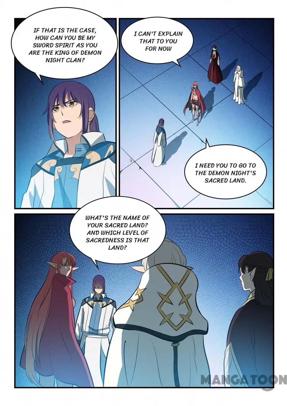 Read Apotheosis Manga Online